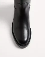 Valentino Vlogo Signature Calfskin Boot 30Mm - Image 3